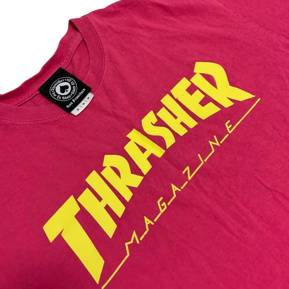 🔴 SOLD 🔴 Thrasher tee - Picture 2 of 4